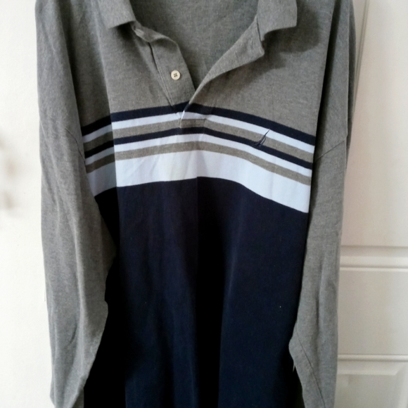 Nautica Other - mens long sleeve shirt